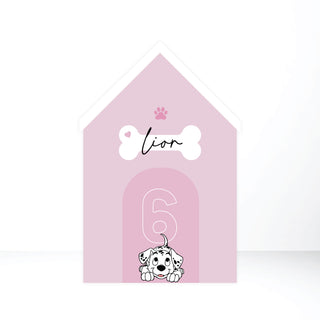 Dalmatian Puppy Kennel Cut Out