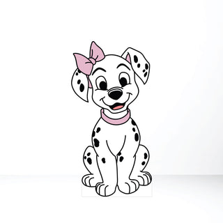 Dalmatian Puppy Cut Out