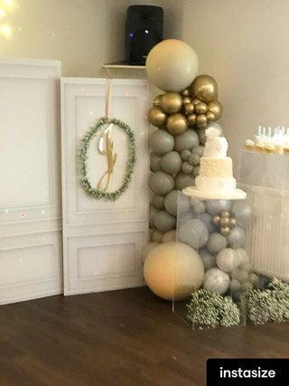 Triple Panelled Back Drop Set - £199.99 image 1