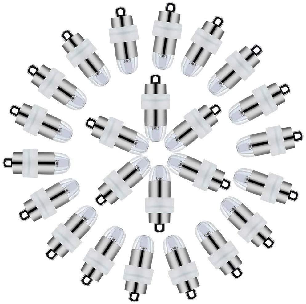 Mini LED Bulbs Pack of 30 | Party Light Replacements – Cardboard Kustomz