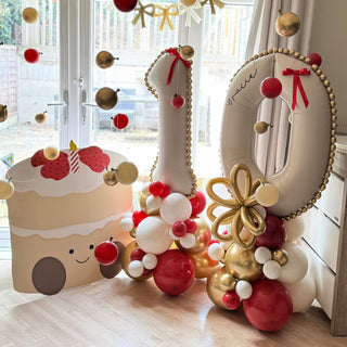 Jelly Characters, Birthday Cake Cut Out