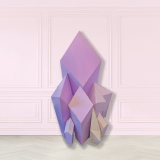 3D Crystals x9 Piece Set