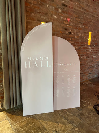 Welcome Sign & Table Plan image 2