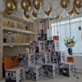 Printed 40cm Personalised Photo Cubes image 0