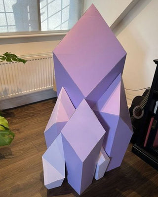 3D Crystals x9 piece set image 1