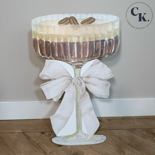 Espresso Martini Cut Out, Tini Bit Older Theme Cut Out image 1