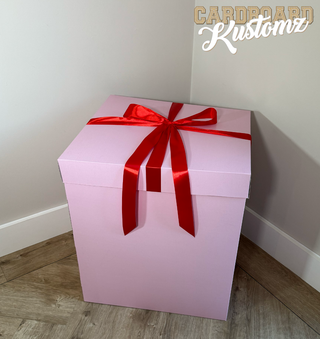 Surprise Proposal Box, Human Surprise Box, Gift Box, Will You Be My... Box image 0