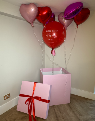 Surprise Proposal Box, Human Surprise Box, Gift Box, Will You Be My... Box image 1