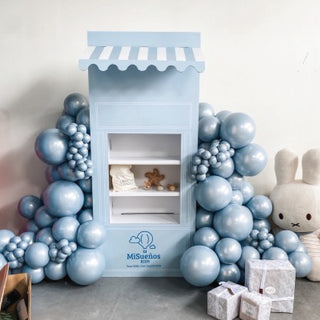 Shop Front Shelving Backdrop