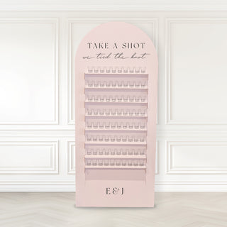 6ft Party Shot and Drinks Wall