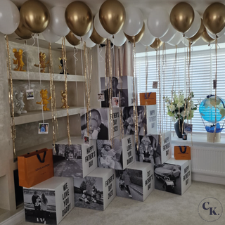 Printed 40cm Personalised Photo Cubes image 2