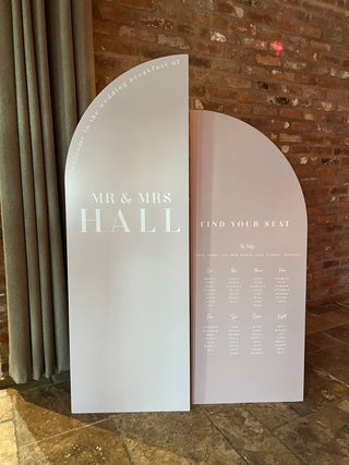 Welcome Sign & Table Plan image 0