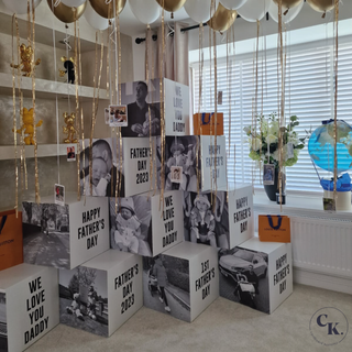 Printed 40cm Personalised Photo Cubes image 3