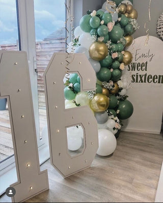 4ft LED Party Numbers