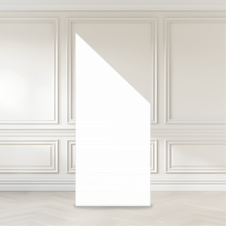 Angled Backdrop Sail board, Balloon Backdrop