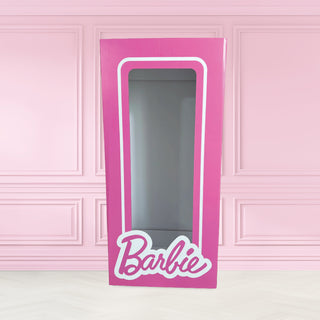 Pink Doll Box, 5ft/6ft Life Size Doll Box