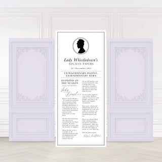 Bridgerton Triple Backdrop Set