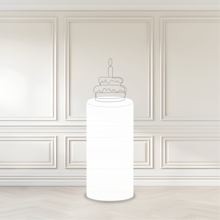 Cake Stand, Cake Plinth, Podium