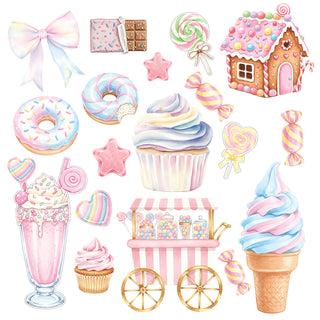Candyland Mini Cut Outs Bundles