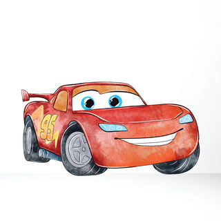 Cars Lightening Cut Out