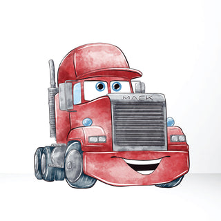 Cars Mack Cut Out