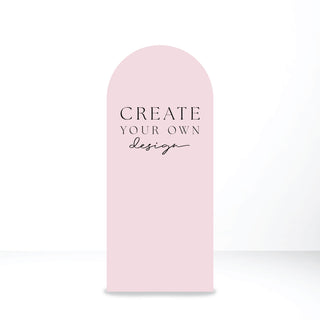 Create Your Own on Canva, Arched Backdrop Sail Board