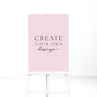 Create Your Own on Canva A1 Welcome Sign, Welcome Board