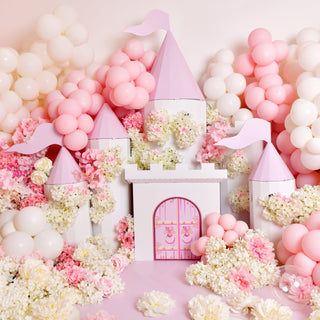 3D Princess Castle Photo Prop – Magical Party Decoration