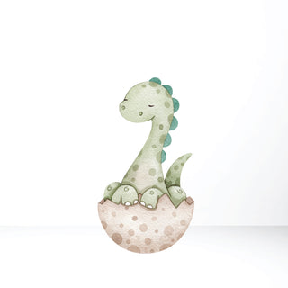 Dinosaur Cut Out - Pastel Baby Dinosaur