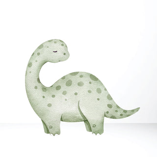 Dinosaur Cut Out - Pastel Brontosaurus, Kids Party Decor