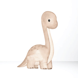 Dinosaur Cut Out - Boho Brontosaurus Dinosaur, Kids Party Decorations