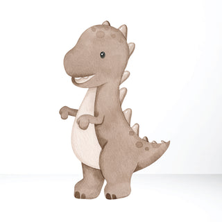 Dinosaur Cut Out - Boho T-Rex, Kids Party Decor