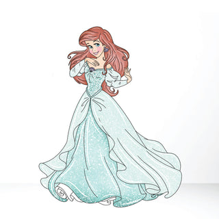 Princess Mermaid Cut Out