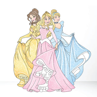 Triple Princess Cut Out