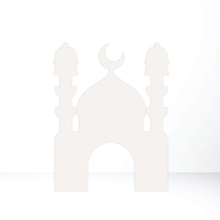 Mosque Cut Out, Eid Celebration