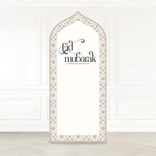 Eid Celebration Backdrop Sailboard
