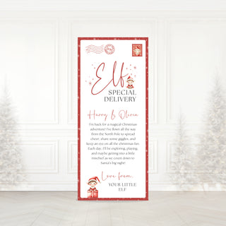 Elf is Back Backdrop