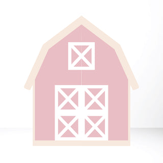 Pink Barn Double Backdrop