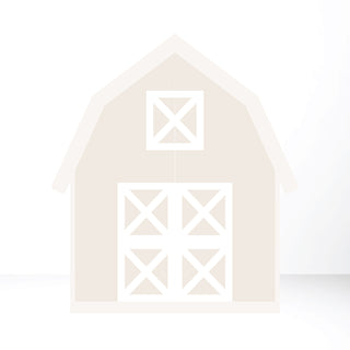 Beige Barn Double Backdrop