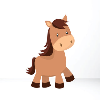 Farm Characters Cut Out