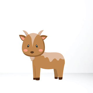 Farm Characters Cut Out