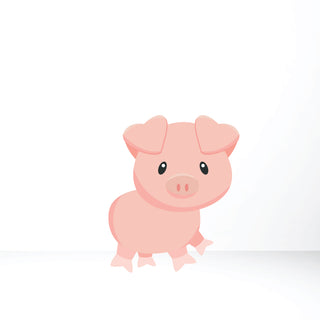 Farm Characters Cut Out