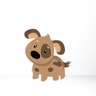 Farm Characters Cut Out