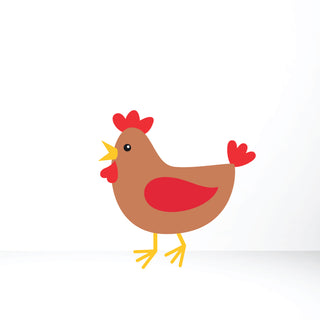 Farm Characters Cut Out