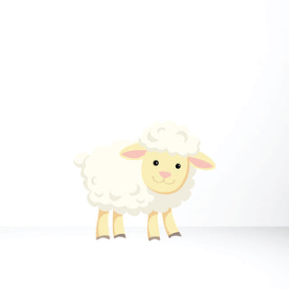 Farm Characters Cut Out