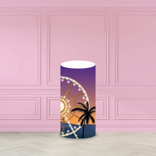 Coachella/Festival Printed Cake Plinth