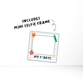 My 1st Day of School Mini 4ft Bundle, DIY Party Pack