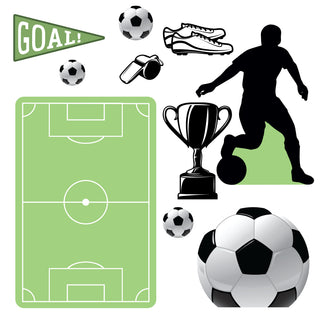 Football Mini 4ft Birthday Bundle, DIY Party Pack