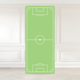 Football Pitch Backdrop Sailboard