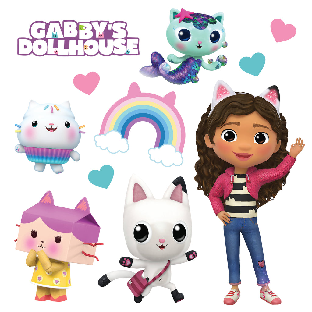 Dollhouse Mini Cut Outs Bundle | Party Decor Set – Cardboard Kustomz